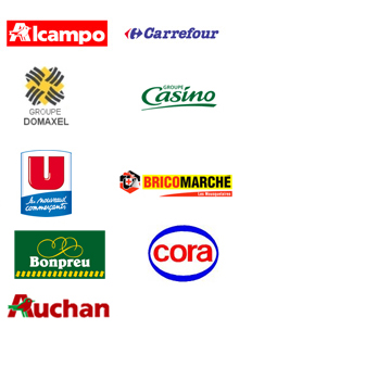 Carrefour - Makro - Hipercor - El Corte Inglés -