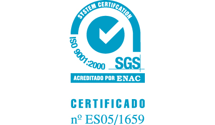 Sistema de Gestión de la Calidad certificado